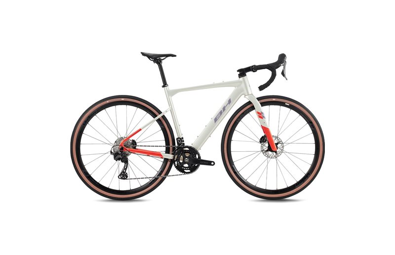 Gravel bike BH Gravelx Alu 1.8 Pale/Lavanda/Dark Red