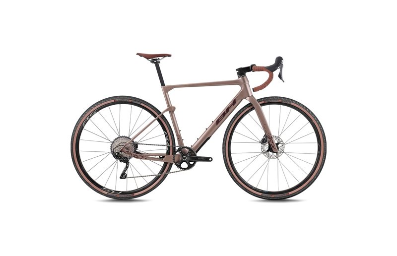 Gravel bike BH Gravelx Evo 3.0 AT Rose Gold/Dark Red/Dark Red