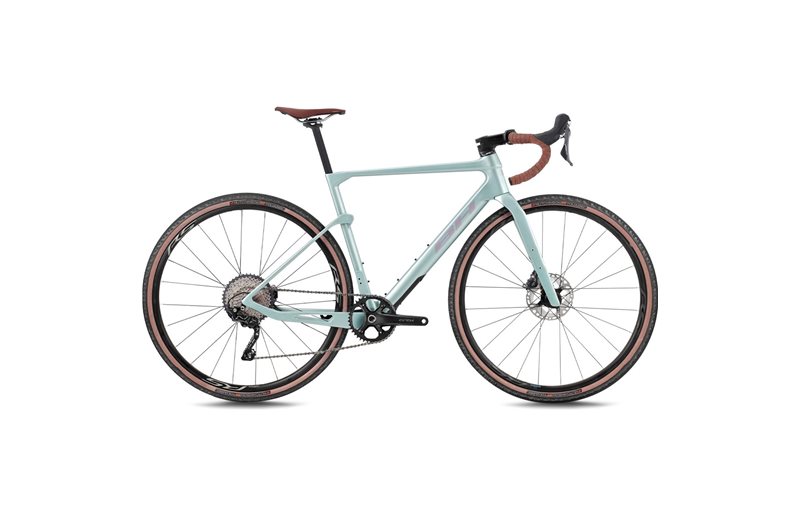 Gravel bike BH Gravelx Evo 3.0 AT Sea Blue/Lavanda/Sea Blue