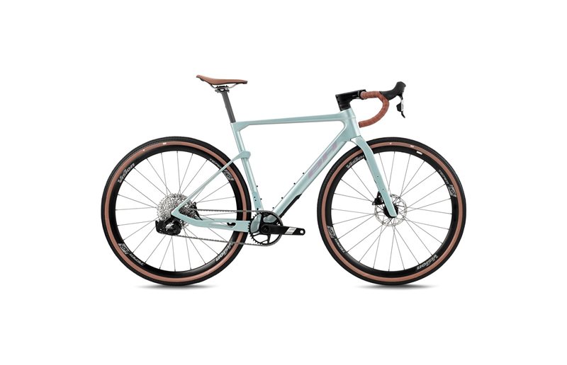 Gravel bike BH Gravelx Evo 4.0 AT Sea Blue/Lavanda/Sea Blue