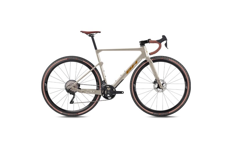 Gravel bike BH Gravelx Evo 5.0 AT Pale/Golden/Pale