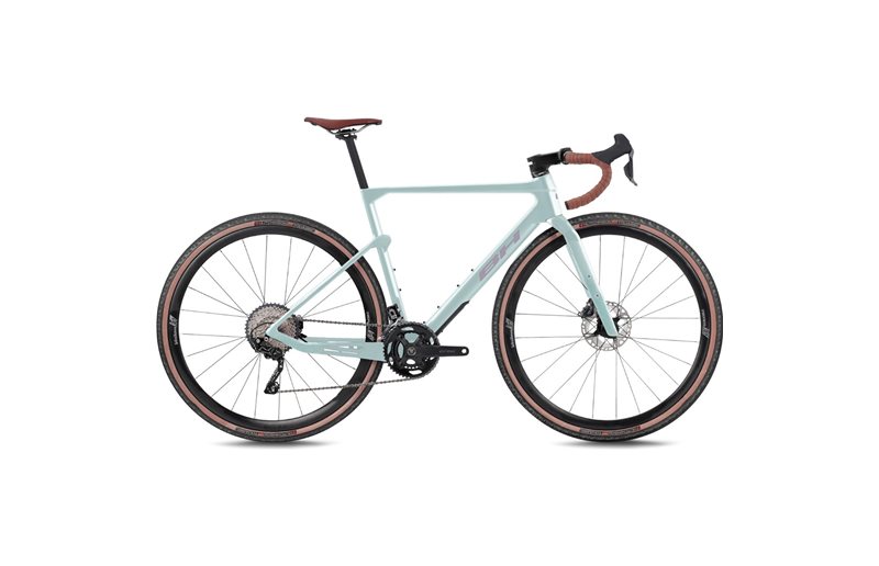 Gravel bike BH Gravelx Evo 5.0 AT Sea Blue/Lavanda/Sea Blue