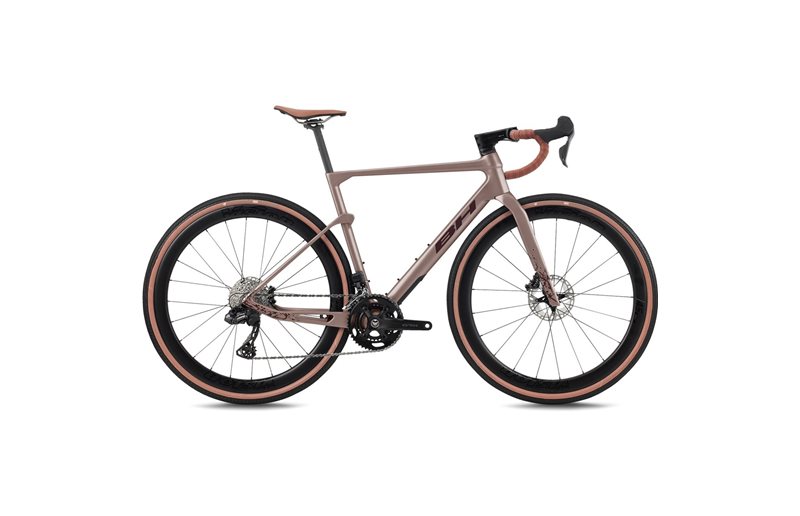 Gravel bike BH Gravelx Evo 6.0 AT Rose Gold/Dark Red/Dark Red