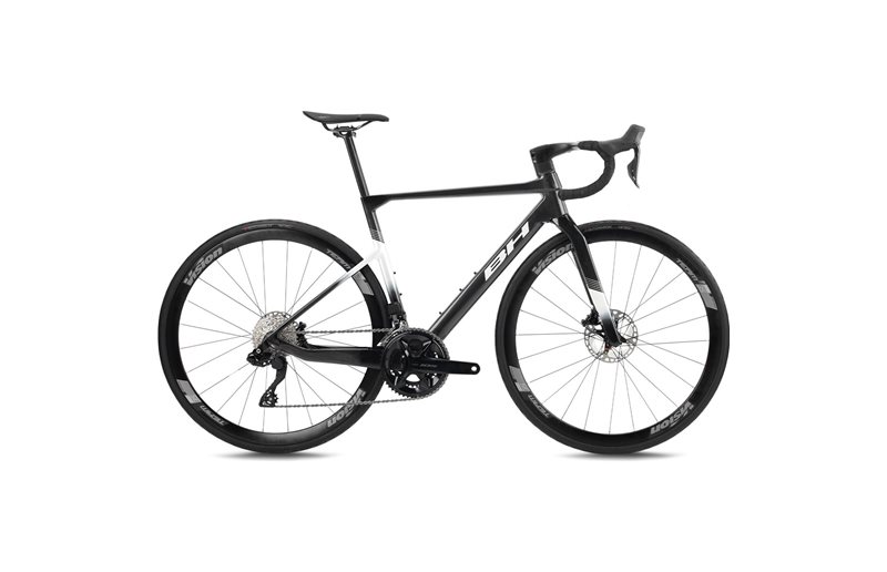 Racercykel allround BH Ultralight Evo II 6.0 Black/White/White