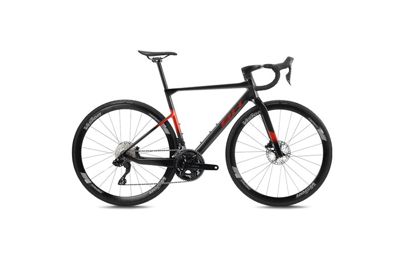 Racercykel allround BH Ultralight Evo II 6.0 Black/Red/Red