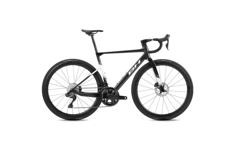 Racercykel allround BH Ultralight Evo II 7.0 Black/White/White
