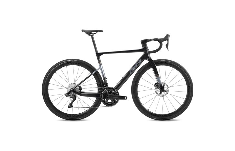 Racercykel allround BH Ultralight Evo II 7.0 Black/Dark Grey/Dark Grey