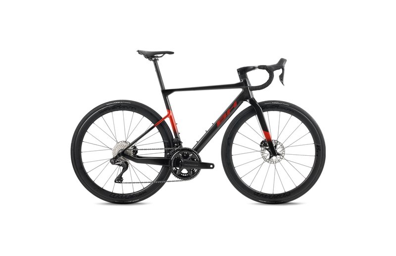 Racercykel allround BH Ultralight Evo II 7.0 Black/Red/Red