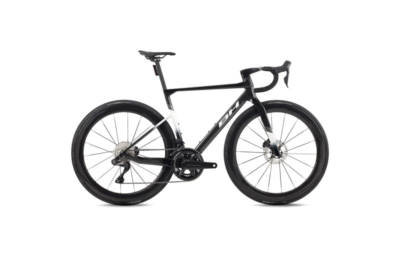 Racercykel allround BH Ultralight Evo II 8.0 Black/White/White