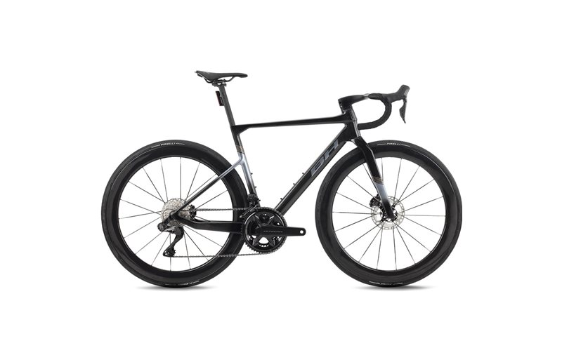 Racercykel allround BH Ultralight Evo II 8.0 Black/Dark Grey/Dark Grey