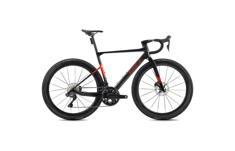 Racercykel allround BH Ultralight Evo II 8.0 Black/Red/Red