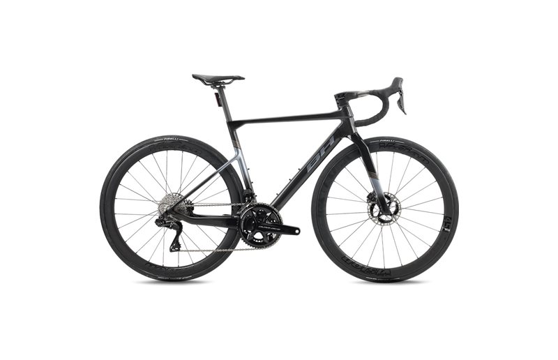 Racercykel allround BH Ultralight Evo II 9.0 Black/Dark Grey/Dark Grey