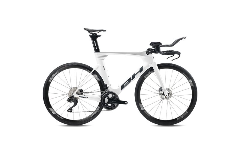 Triathlon Cykel BH Aero TT 6.0 White/Blue/Blue