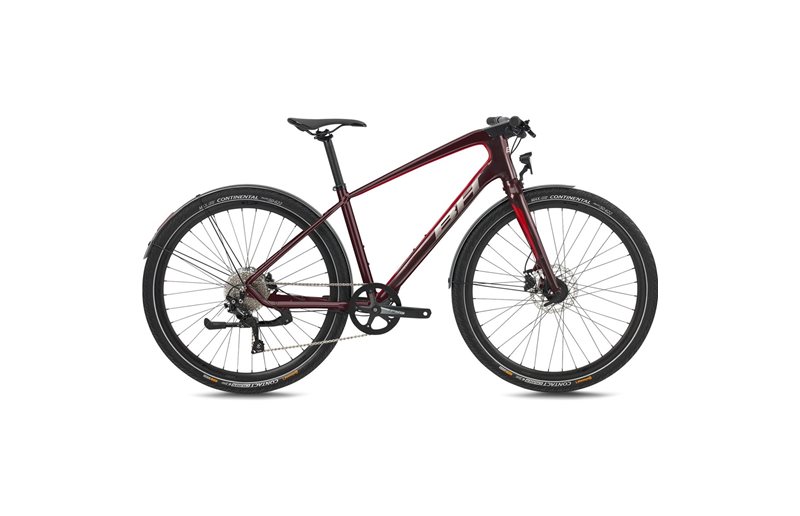 Cityhybrid BH Oxford Lite Dark Red/Copper/Copper