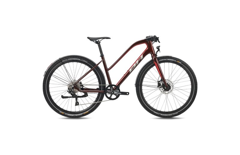 Cityhybrid BH Oxford Jet Lite Dark Red/Copper/Copper