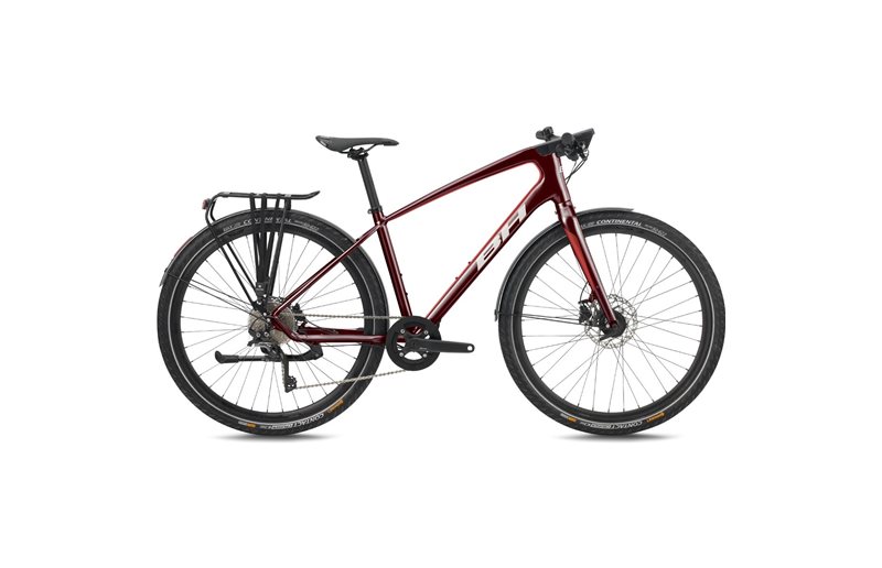 Cityhybrid BH Oxford Dark Red/Copper/Copper