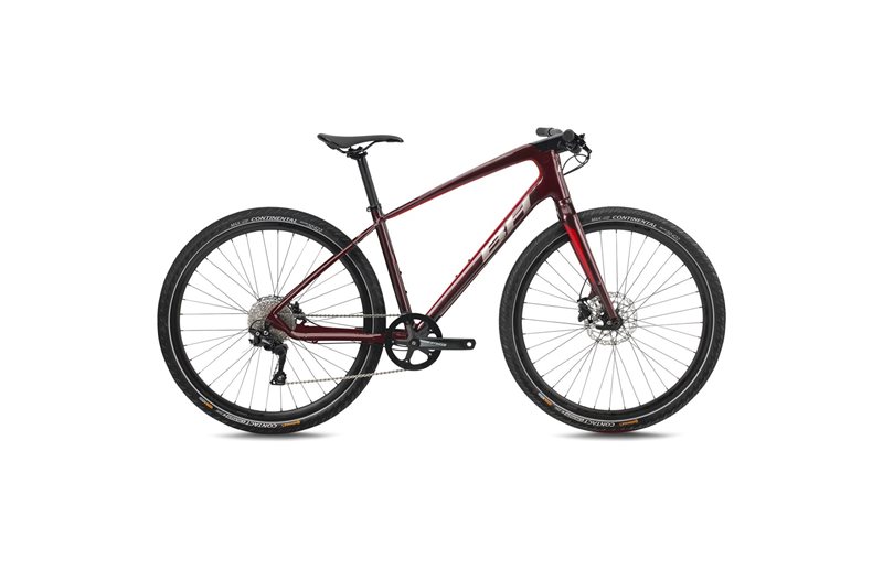 Cityhybrid BH Silvertip Lite Dark Red/Copper/Copper