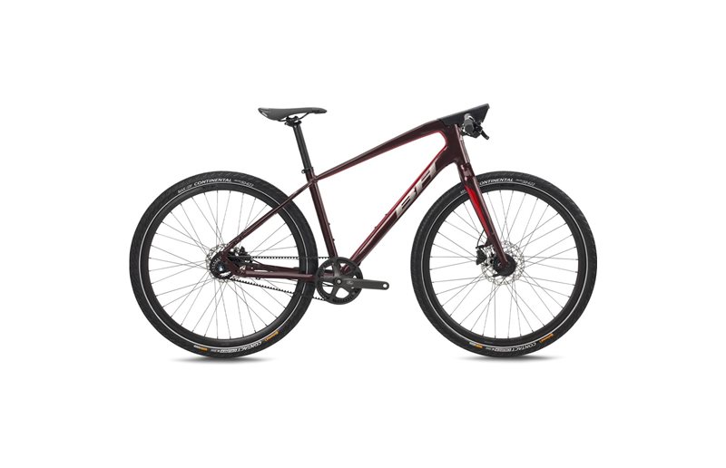 Cityhybrid BH Silvertip Pro Dark Red/Copper/Copper
