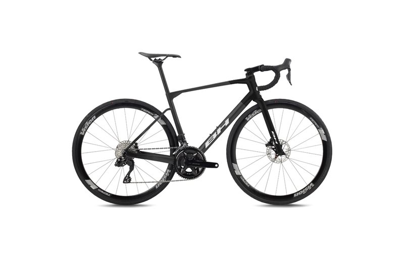 Racercykel allround BH Sl1 4.0 Dark Grey/Light Grey/Black