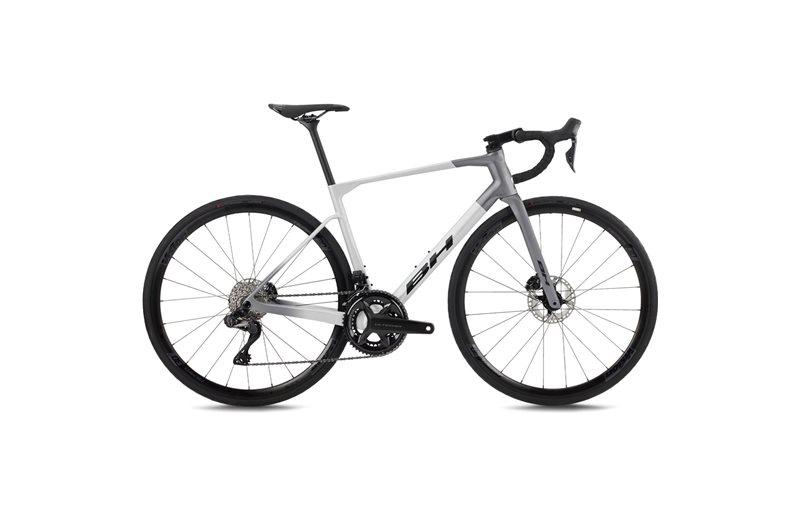 Racercykel allround BH Sl1 4.5 White/Blue/Stone