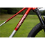 Lasten polkupyörä Superior TEAM 27.7 Gloss Brushed Alu/Red