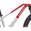 Børnecykel Superior TEAM 24 Gloss Brushed Alu/Red