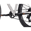 Børnecykel Superior TEAM 24 Gloss Brushed Alu/Red