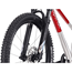 Børnecykel Superior TEAM 24 Gloss Brushed Alu/Red