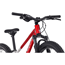 Børnecykel Superior TEAM 24 Gloss Brushed Alu/Red