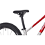 Børnecykel Superior TEAM 24 Gloss Brushed Alu/Red
