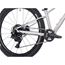 Børnecykel Superior TEAM 24 Gloss Brushed Alu/Red