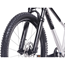 Barnesykkel Superior TEAM 24 Gloss Brushed Alu/Rainbow Black