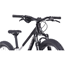Barnesykkel Superior TEAM 24 Gloss Brushed Alu/Rainbow Black