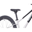 Barnesykkel Superior TEAM 24 Gloss Brushed Alu/Rainbow Black