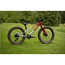 Barnesykkel Superior TEAM 20 Gloss Brushed Alu/Red