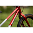 Barnesykkel Superior TEAM 20 Gloss Brushed Alu/Red