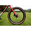 Barnesykkel Superior TEAM 20 Gloss Brushed Alu/Red