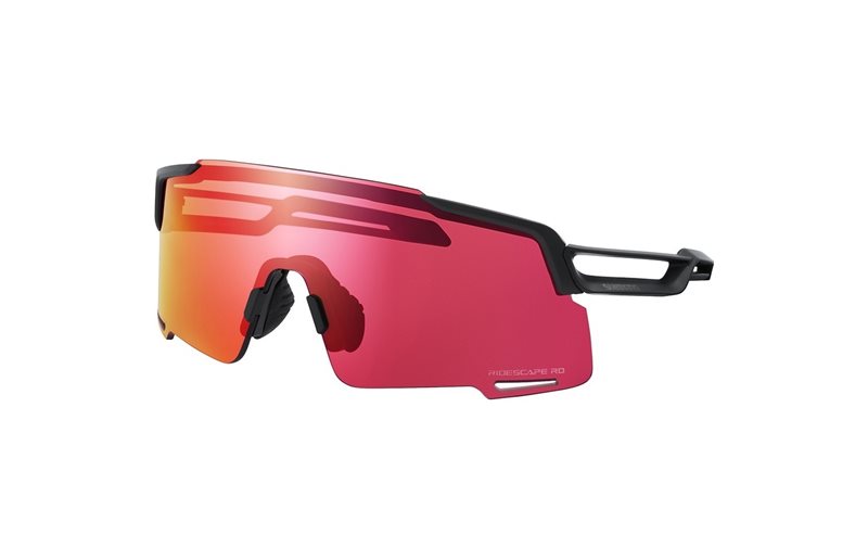 Pyöräilylasit Shimano EQUINOX5 EQNX5 Ridescape Road Matte Black
