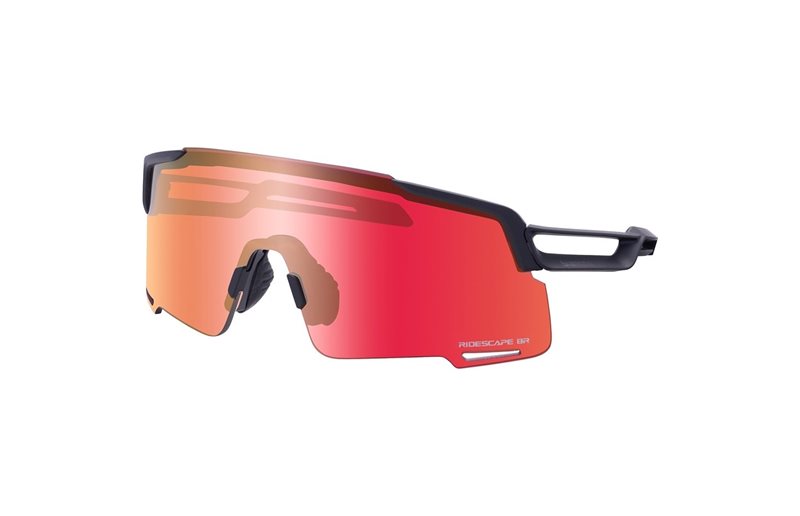 Cykelglasögon Shimano EQUINOX5 EQNX5 Ridescape Bright Matte Black