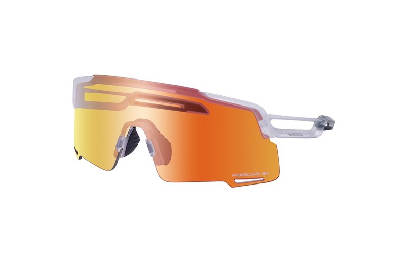 Cykelglasögon Shimano EQUINOX5 EQNX5 Ridescape Bright Matte Crystal