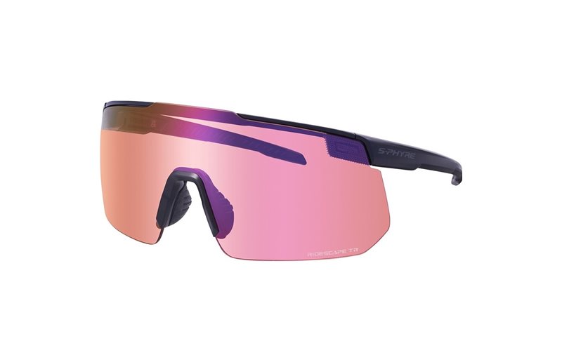 Cykelglasögon Shimano S-PHYRE SPHR2 Ridescape Trail Matte Black