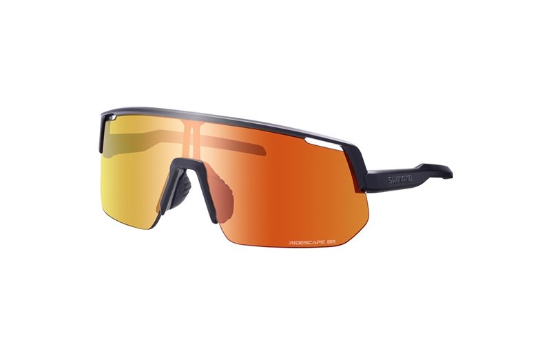 Cykelglasögon Shimano TECHNIUM L TCNL2 Ridescape Bright Matte Black