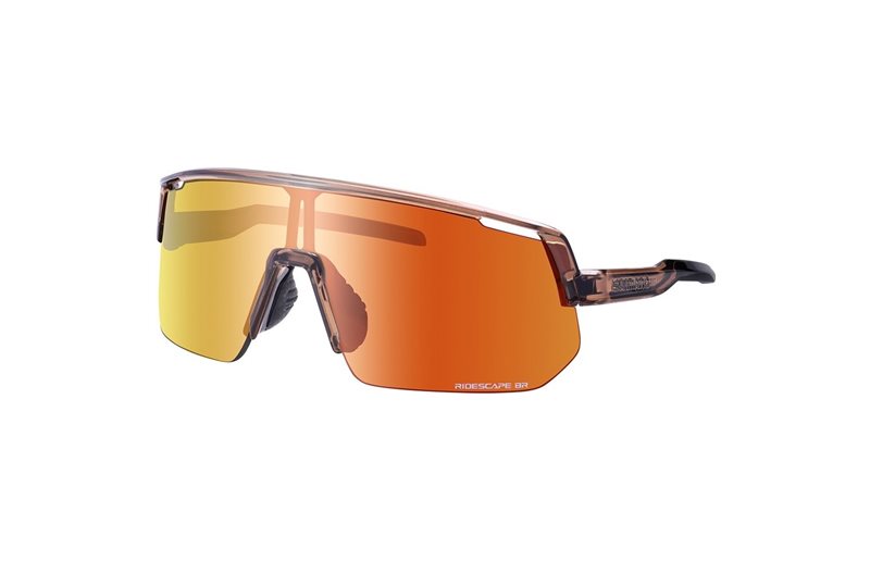 Cykelglasögon Shimano TECHNIUM L TCNL2 Ridescape Bright Transparent Bronze