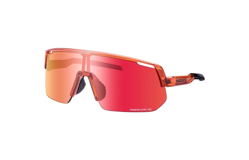 Cykelglasögon Shimano TECHNIUM L TCNL2 Ridescape Road Orange Sapphire