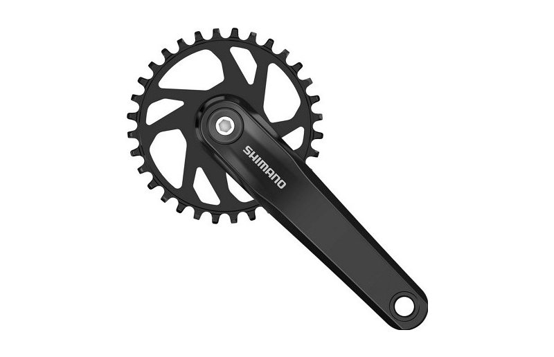 Vevparti Shimano Cues FC-UT400 32T 55mm CL utan Kedjeskydd 165mm