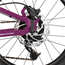 Barncykel Eightshot X-Coady 20 SL Disc Flat Violet