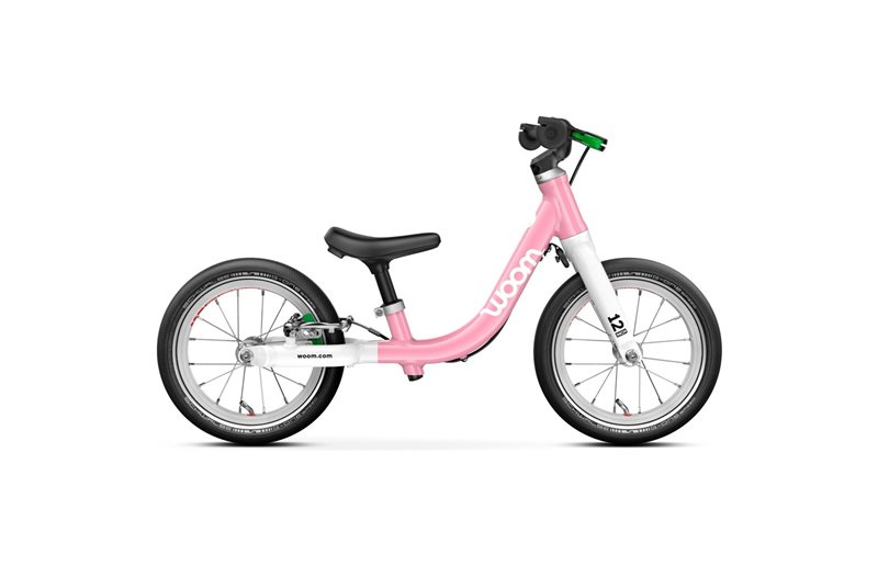Potkupyörä Woom Go 1 Powder Pink 12"