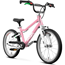 Børnecykel Woom Go 3 Powder Pink 16"