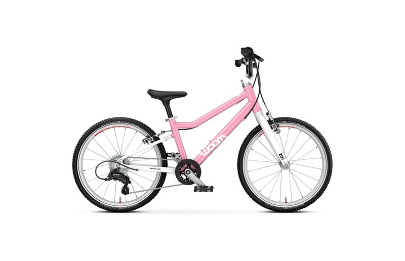 Barnesykkel Woom Go 4 Powder Pink 20"