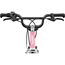 Barnesykkel Woom Go 4 Powder Pink 20"